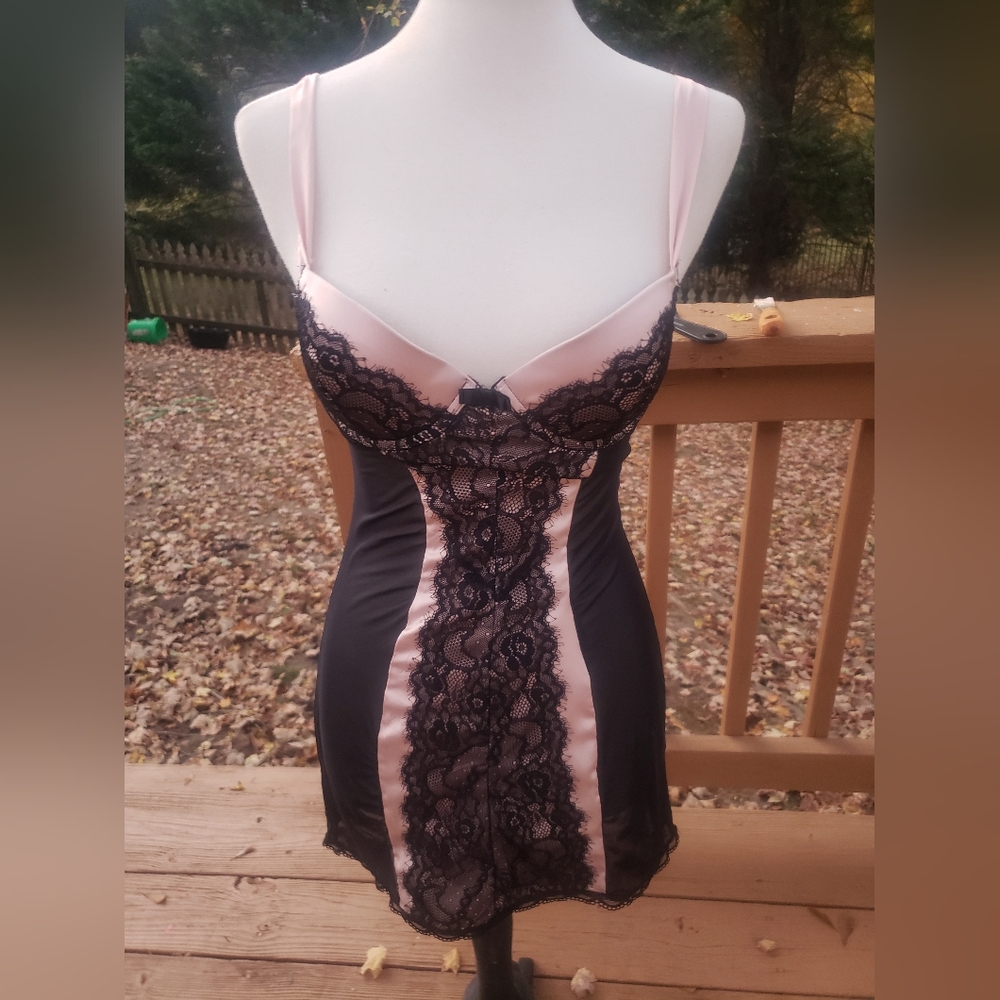 Sheer lingerie